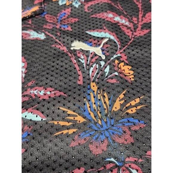 Puma FloralsMen's Graphic Button Up Shirt - Picture 3 of 6